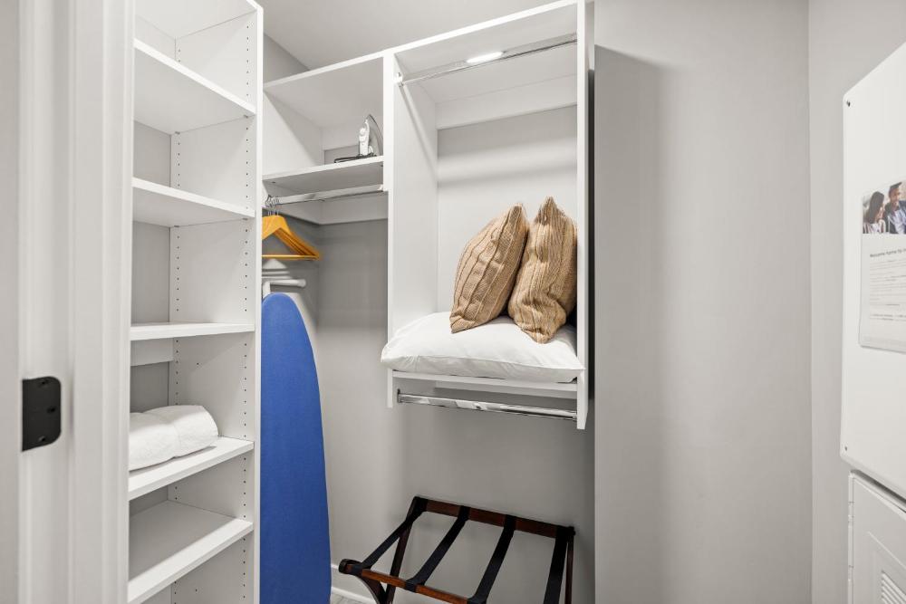 One-Bedroom Apartment interior